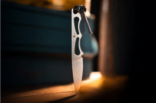 Image for Spartan Blades Willow SBEU1SWKYBK Stonewashed Elmax, fixed knife