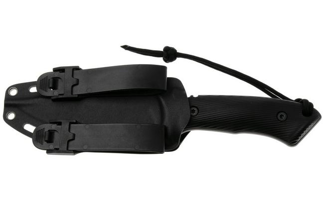 Afbeelding voor Spartan Blades Linden SBEU2BKKYBK, Stonewashed DLC Elmax, FRN vaststaand mes, William W. Harsey Jr. design