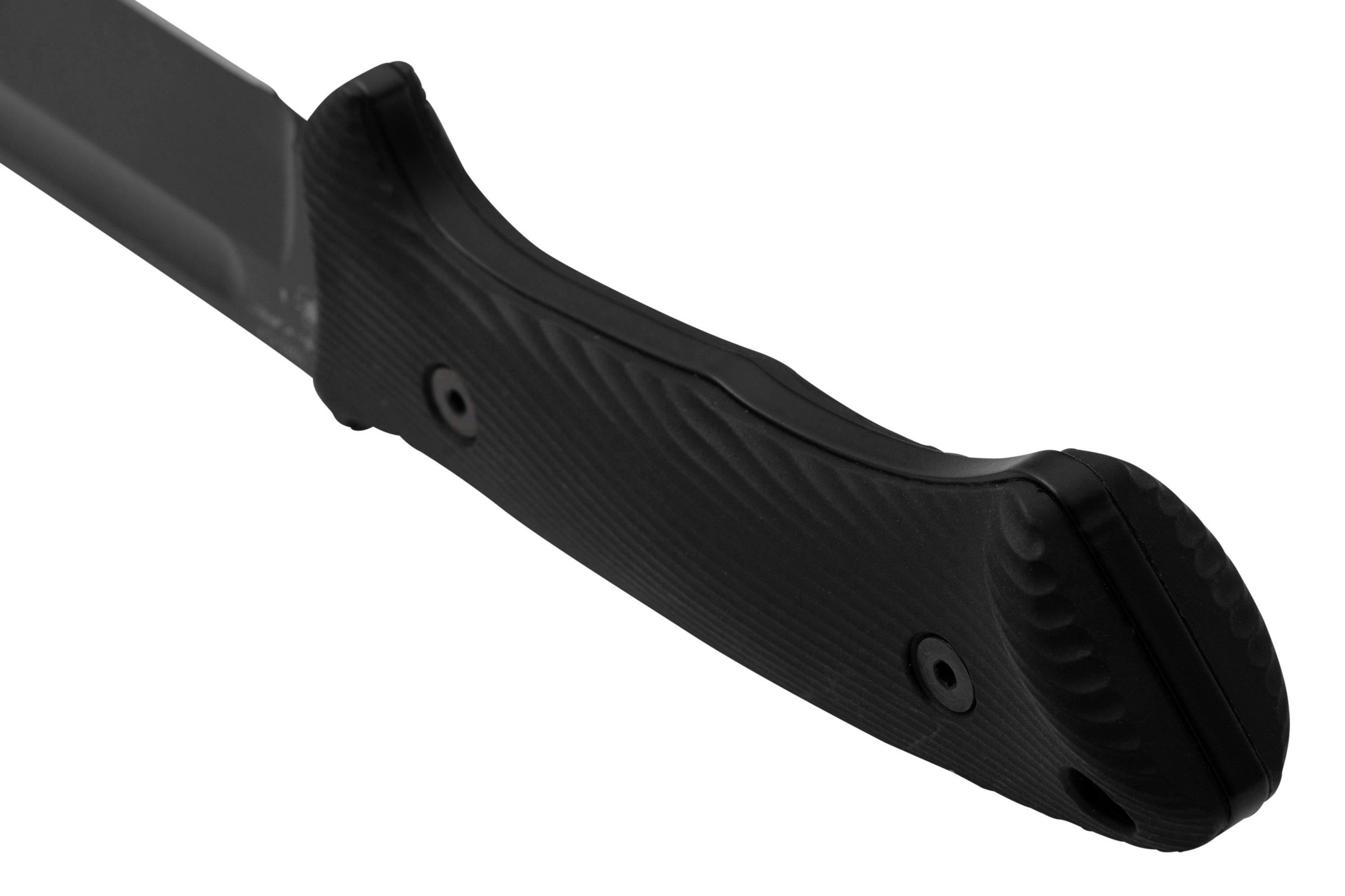 Spartan Blades Harsey Fighter SBSL006BK Black 1095 CroVan, fixed knife Advantageously