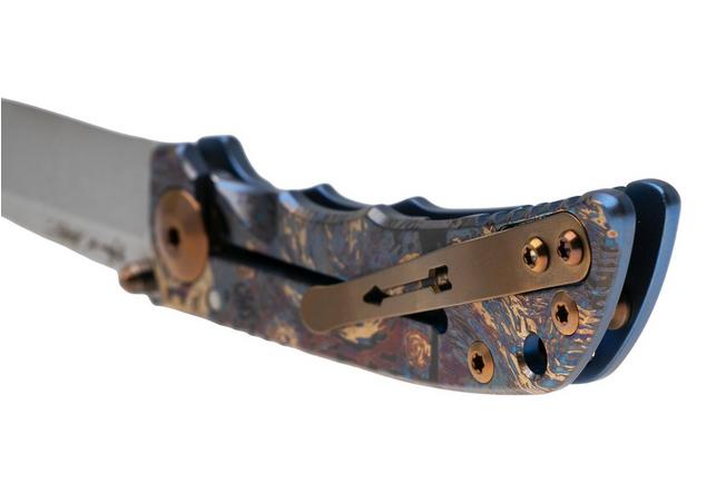 Image for Spartan Blades Harsey Folder 3.25 Starry Knife Special Edition USSF10C-STRNGT-SW MagnaCut, Knivesandtools Exclusive pocket knife