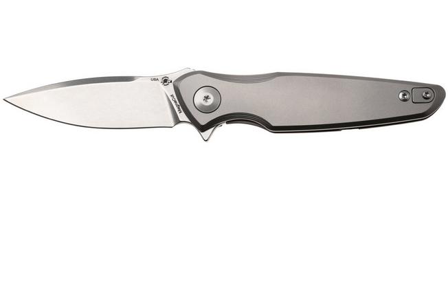 Afbeelding voor Spartan Blades Pandia SF16SW Stonewashed CPM MagnaCut, Titanium, zakmes