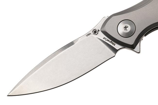 Afbeelding voor Spartan Blades Pandia SF16SW Stonewashed CPM MagnaCut, Titanium, zakmes