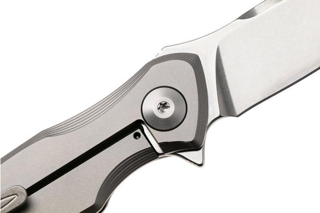 Afbeelding voor Spartan Blades Pandia SF16SW Stonewashed CPM MagnaCut, Titanium, zakmes