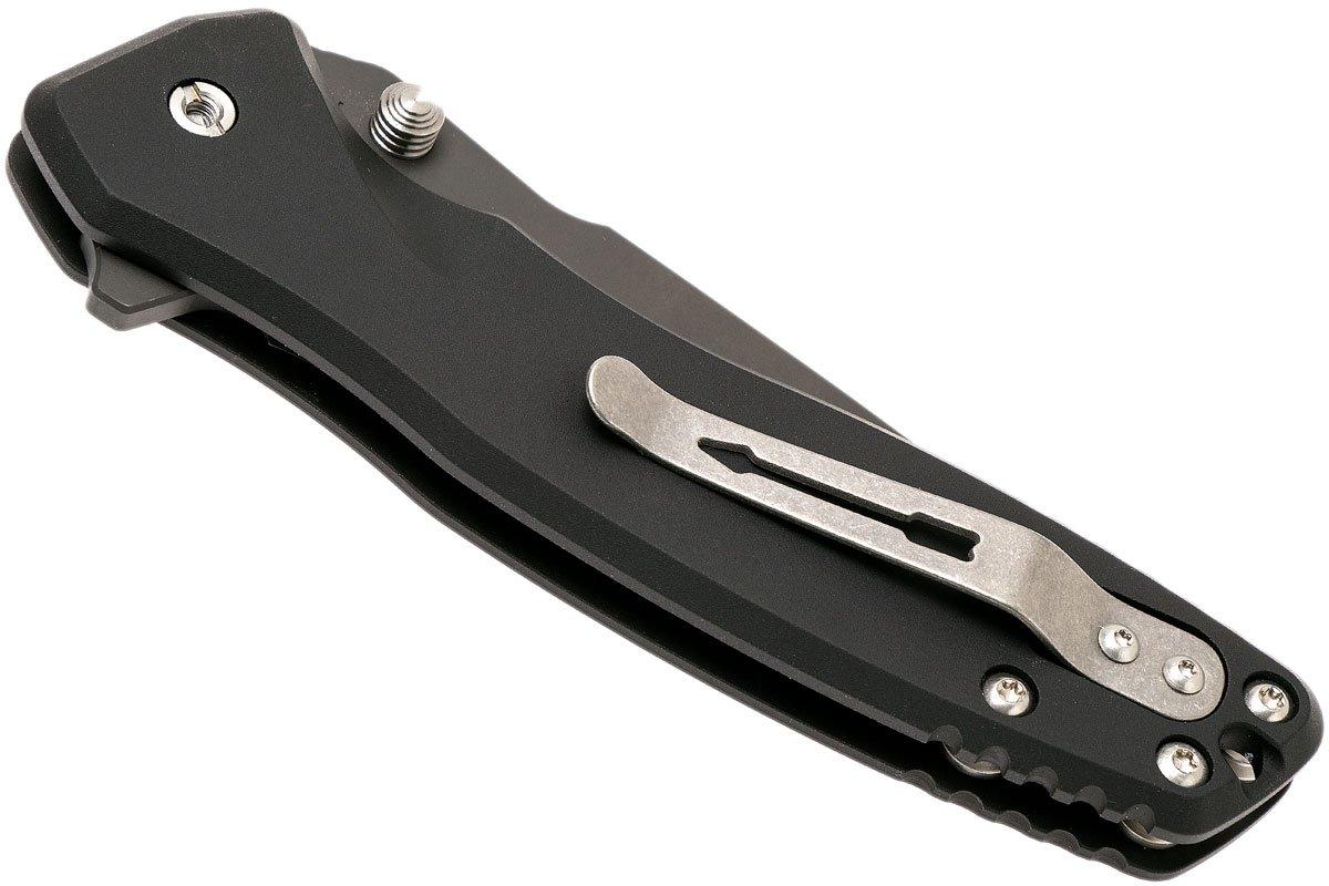 Spartan Blades Pallas Black PVD, SF3BK pocket knife | Advantageously ...