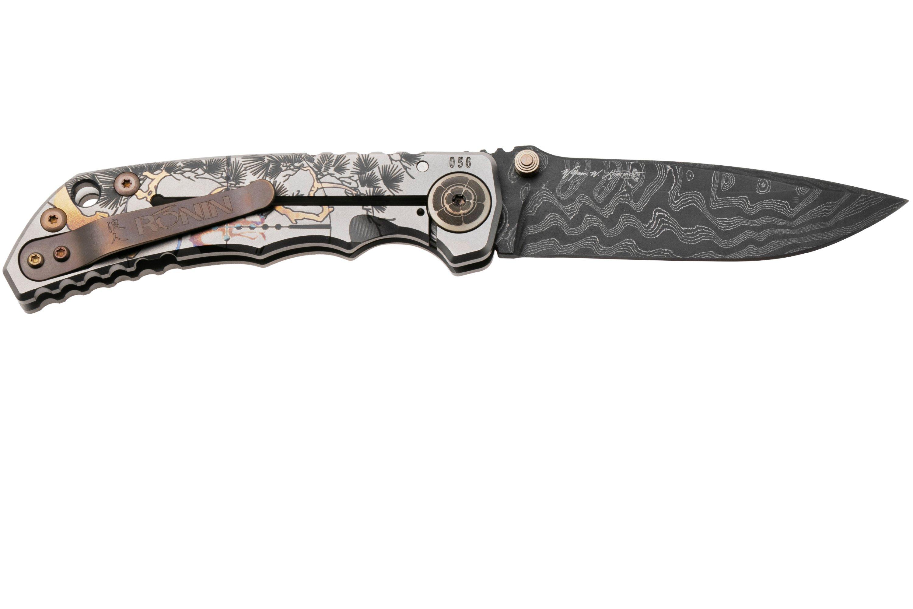 Spartan Blades Harsey Folder, Long Gunner Edition SF5CSDAMLONGGUN ...