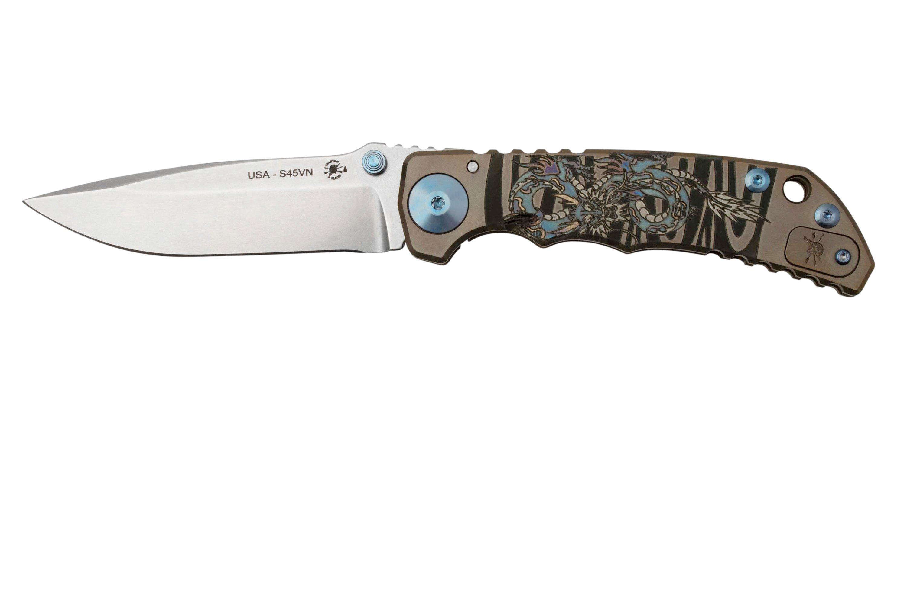 Spartan Blades Harsey Folder, 2022 Special Edition Dragon SF5DRAGON