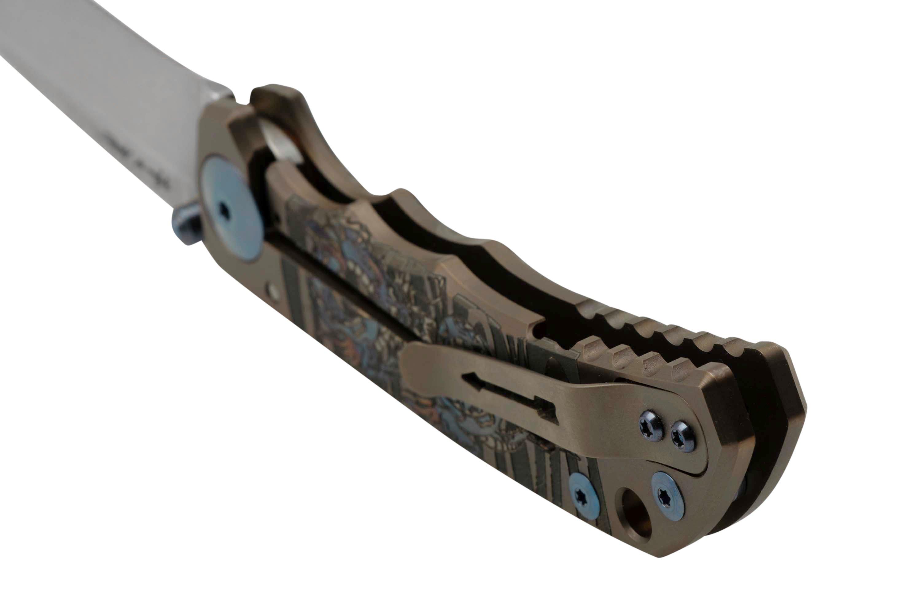 Spartan Blades Harsey Folder, 2022 Special Edition Dragon SF5DRAGON ...