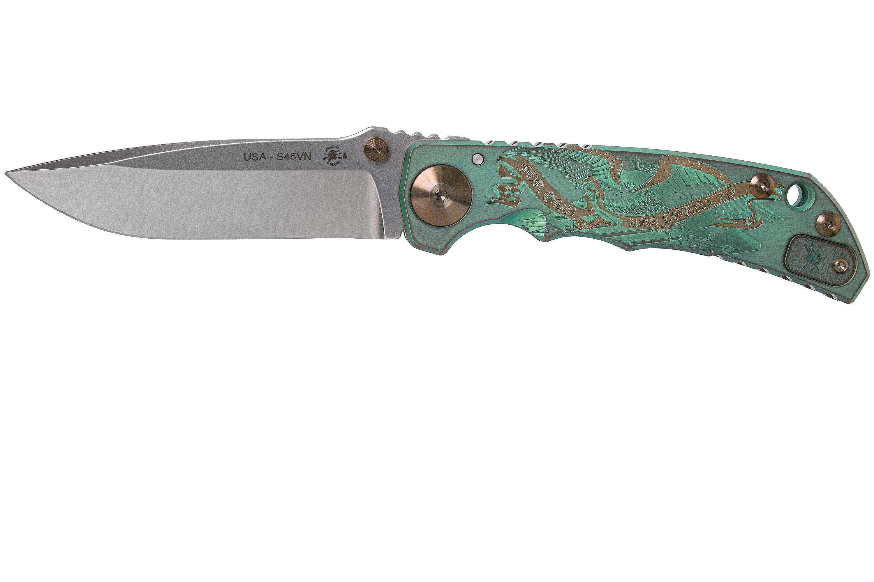 Spartan Blades Harsey, 2021 Special Edition God and Country, SF5GC