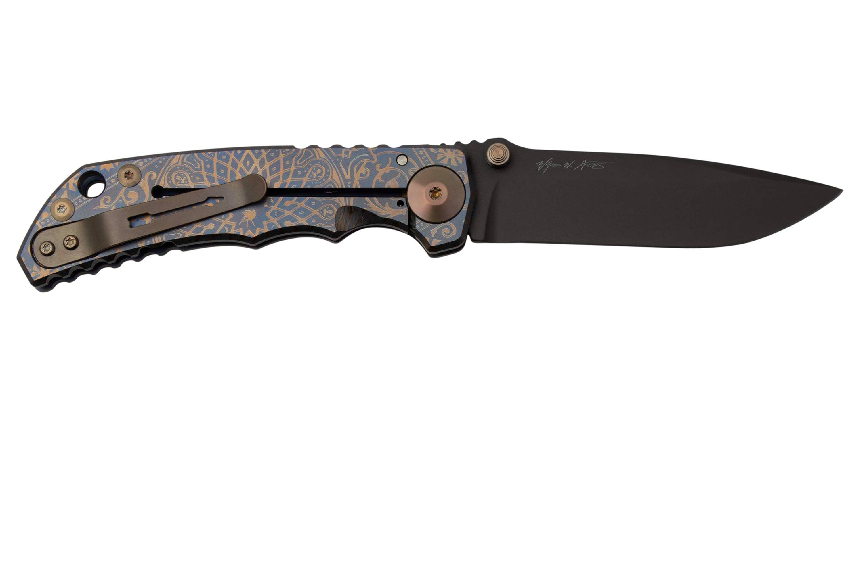 Spartan Blades Harsey Folder, 2022 Special Edition Royal Flush