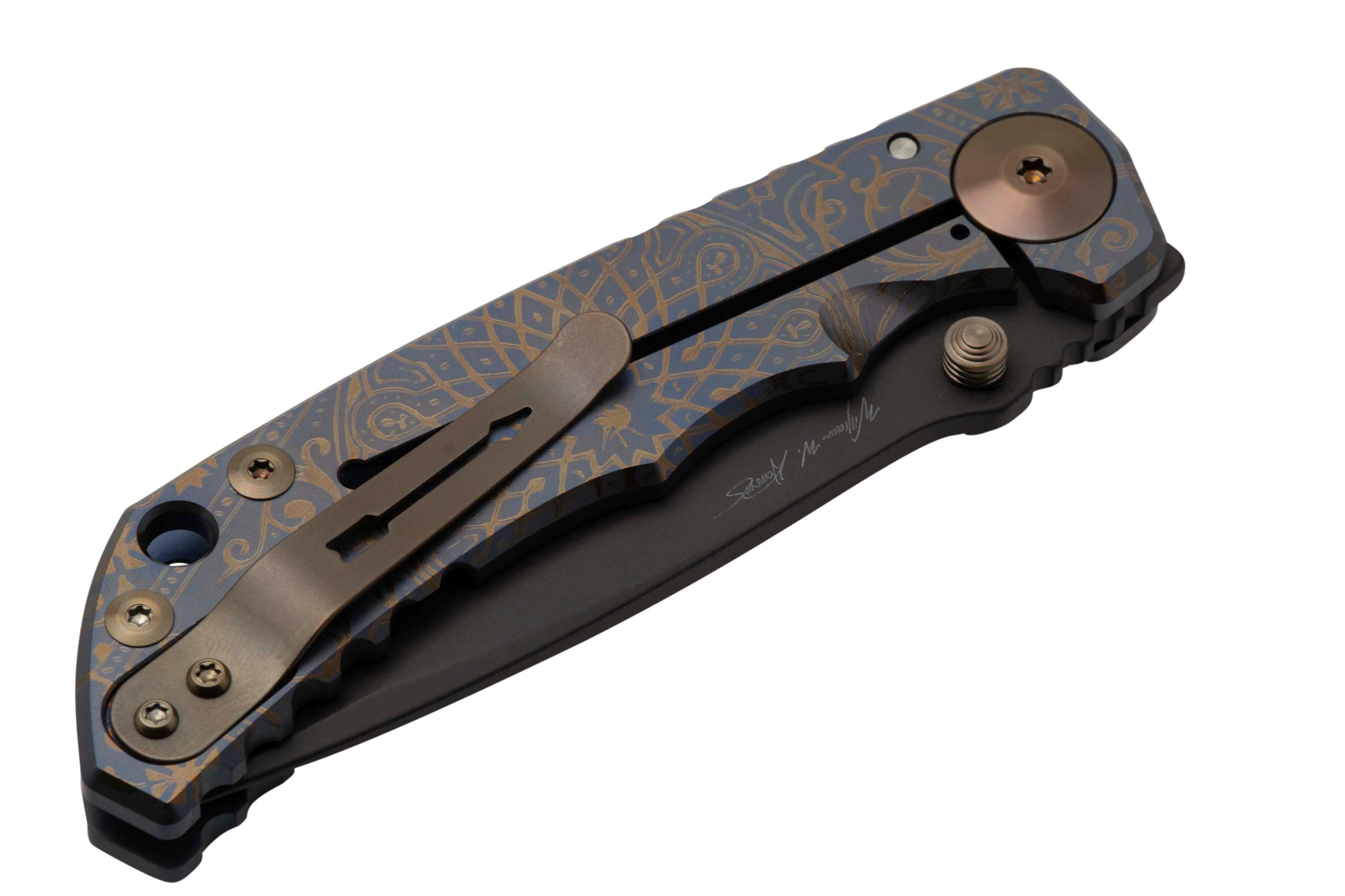 Spartan Blades Harsey Folder, 2022 Special Edition Royal Flush