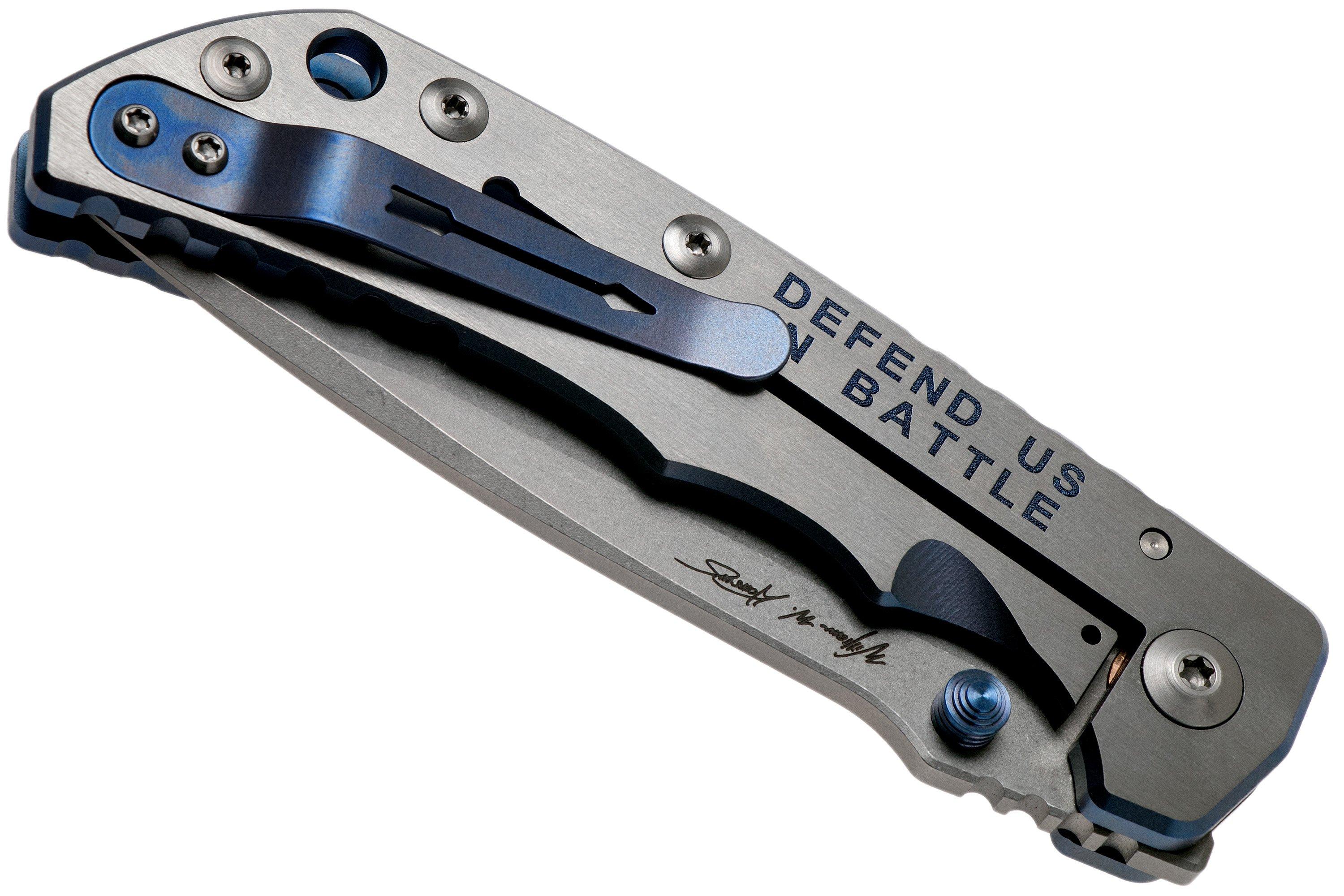 Spartan Blades Harsey Folder SHF St. Michael Special Edition 2020