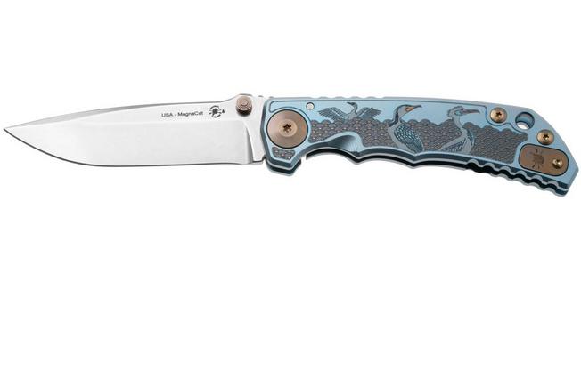 Afbeelding voor Spartan Blades Harsey Folder SF5SRAV 2026 Special Edition Sea Raven, Stonewashed Magnacut, zakmes