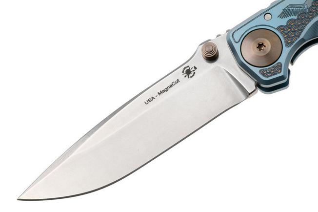 Afbeelding voor Spartan Blades Harsey Folder SF5SRAV 2026 Special Edition Sea Raven, Stonewashed Magnacut, zakmes