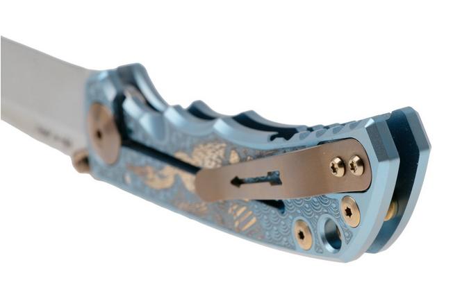 Afbeelding voor Spartan Blades Harsey Folder SF5SRAV 2026 Special Edition Sea Raven, Stonewashed Magnacut, zakmes
