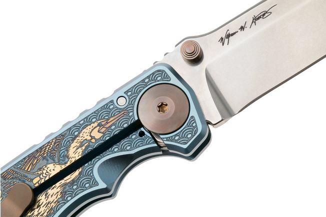 Afbeelding voor Spartan Blades Harsey Folder SF5SRAV 2026 Special Edition Sea Raven, Stonewashed Magnacut, zakmes