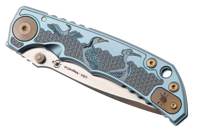 Afbeelding voor Spartan Blades Harsey Folder SF5SRAV 2026 Special Edition Sea Raven, Stonewashed Magnacut, zakmes