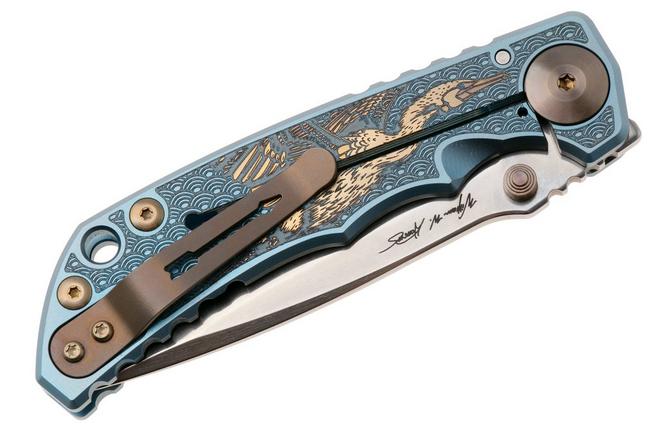 Afbeelding voor Spartan Blades Harsey Folder SF5SRAV 2026 Special Edition Sea Raven, Stonewashed Magnacut, zakmes