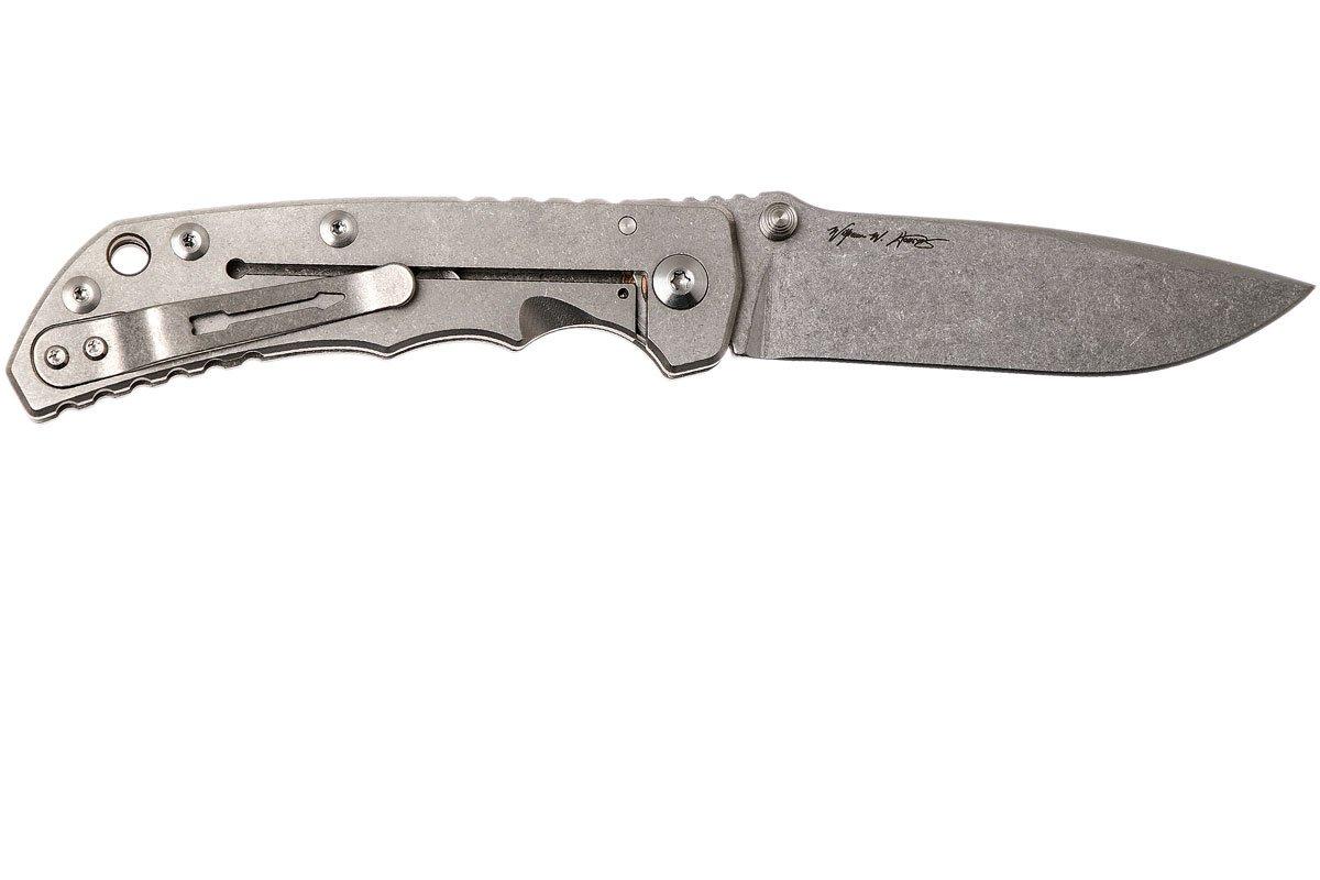 Spartan Blades Harsey Folder, Stonewashed SF5SW navalha | Compras ...