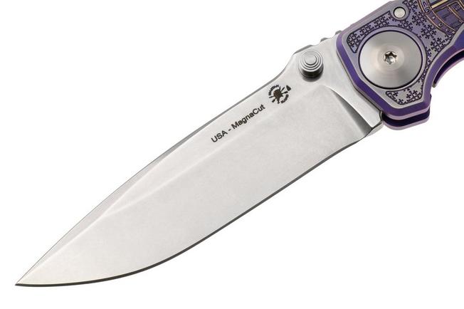 Afbeelding voor Spartan Blades Harsey Folder SF5TEMP 2026 Special Edition Templar, Stonewashed Magnacut, zakmes