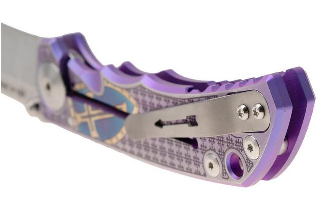 Afbeelding voor Spartan Blades Harsey Folder SF5TEMP 2026 Special Edition Templar, Stonewashed Magnacut, zakmes