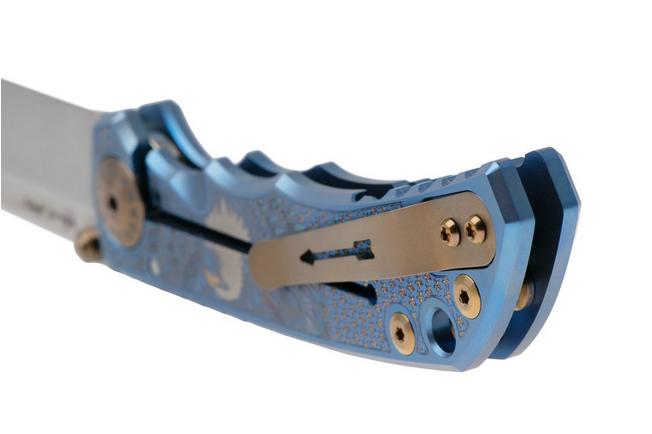 Afbeelding voor Spartan Blades Harsey Folder SF5USAM 2026 Special Edition Uncle Sam, Stonewashed Magnacut, zakmes