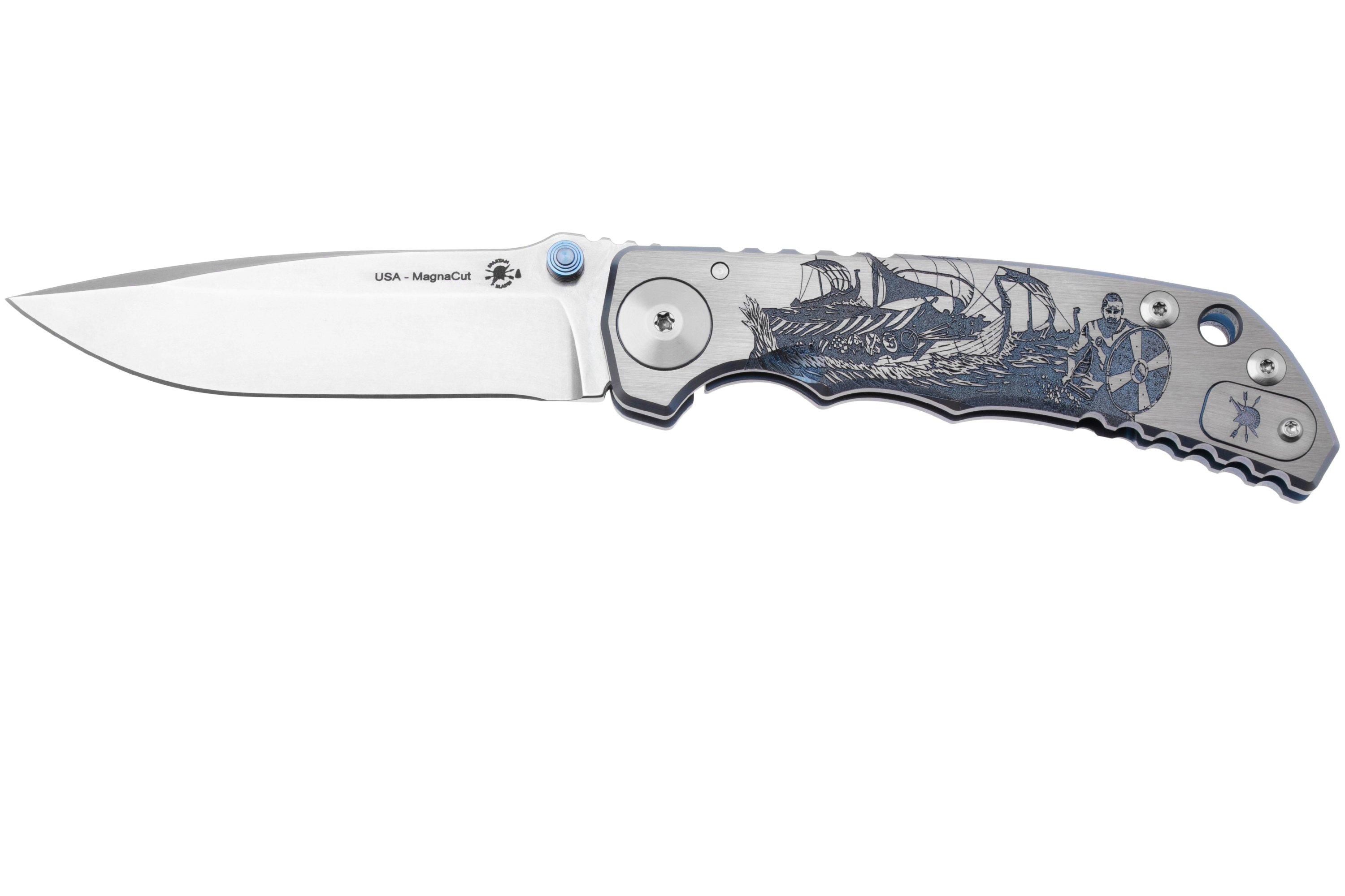 Spartan Blades Harsey Folder, 2022 Special Edition Viking Longboat