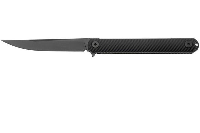 Immagine per Spartan Blades Nemec Folder SFBL12BK, Black PVD CPM S35VN, Black Sculpted GFN coltello da tasca, Ondřej Němec design