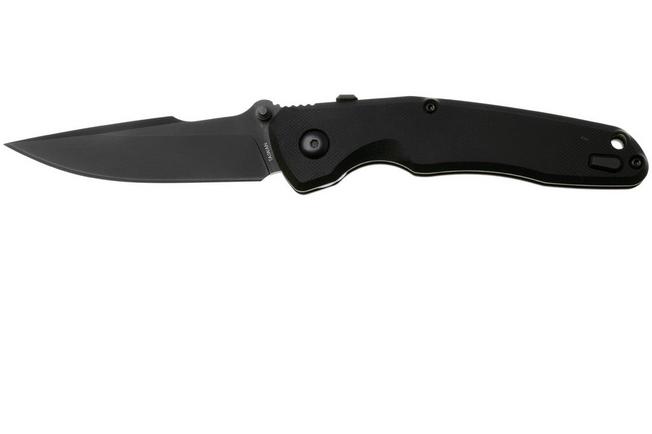 Afbeelding voor Spartan Blades Soter Blackout Edition SFBL14BKBK, Black PVD CPM S35VN, Black G10 zakmes, Curtis Iovito design