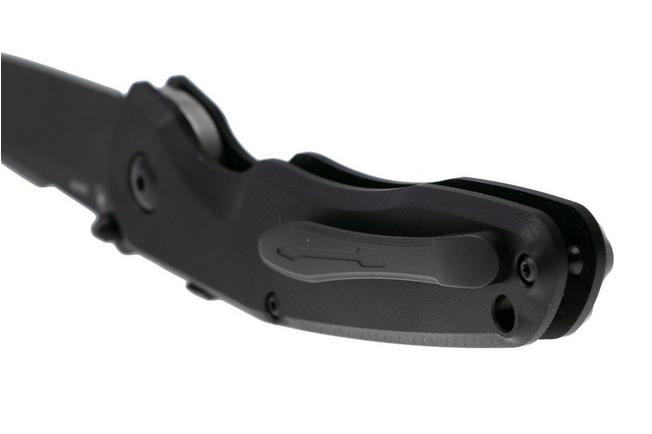 Afbeelding voor Spartan Blades Soter Blackout Edition SFBL14BKBK, Black PVD CPM S35VN, Black G10 zakmes, Curtis Iovito design