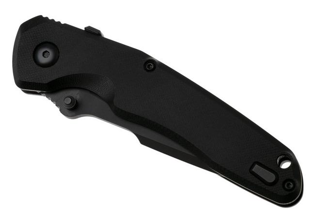 Afbeelding voor Spartan Blades Soter Blackout Edition SFBL14BKBK, Black PVD CPM S35VN, Black G10 zakmes, Curtis Iovito design