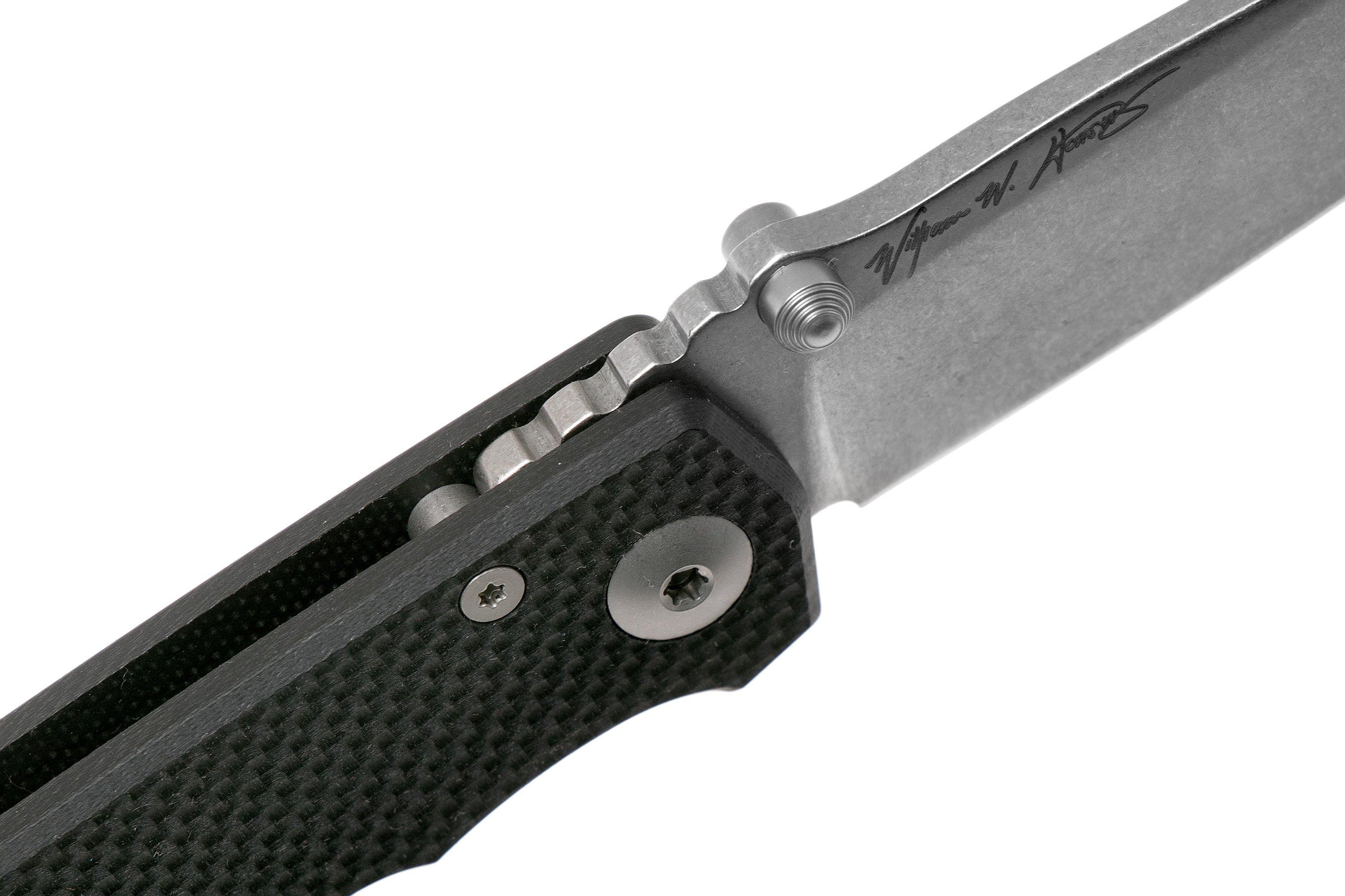 Spartan Blades Talos SFBL7BK Black G10 pocket knife, Bill Harsey design |  Advantageously shopping at Knivesandtools.ie