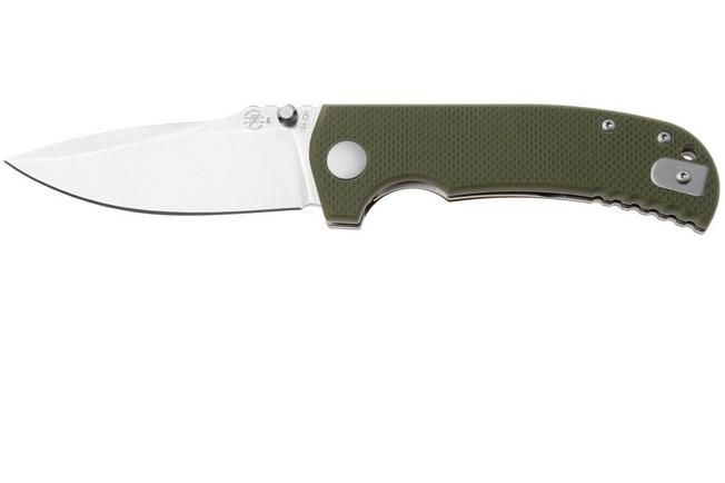 Image pour Spartan Blades Astor SFBL8GR Green G10 couteau de poche, Les George Design