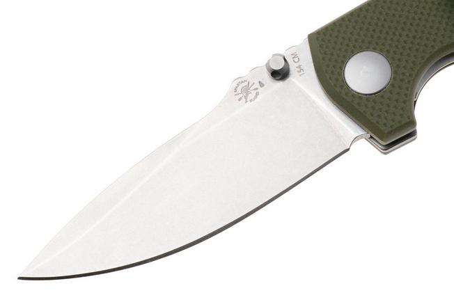 Image pour Spartan Blades Astor SFBL8GR Green G10 couteau de poche, Les George Design