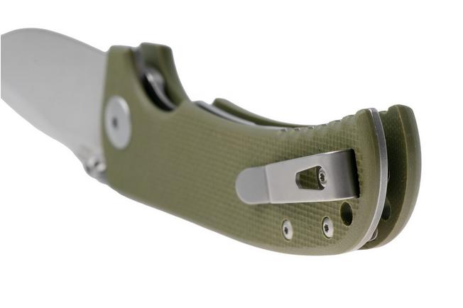 Image pour Spartan Blades Astor SFBL8GR Green G10 couteau de poche, Les George Design