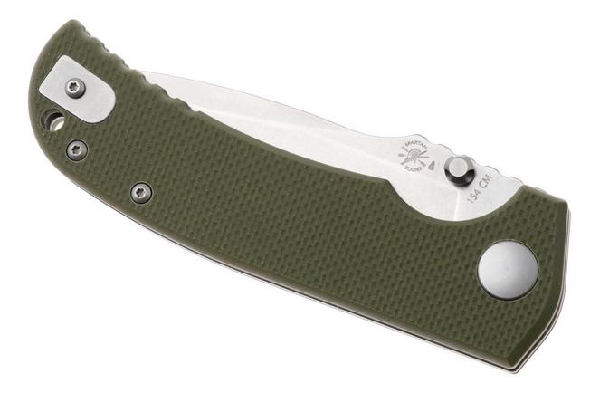 Image pour Spartan Blades Astor SFBL8GR Green G10 couteau de poche, Les George Design