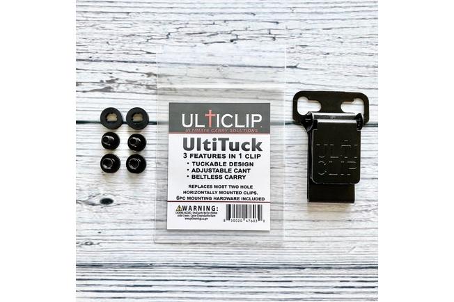 Ulticlip UltiTuck belt clip for sheaths  Advantageously shopping at