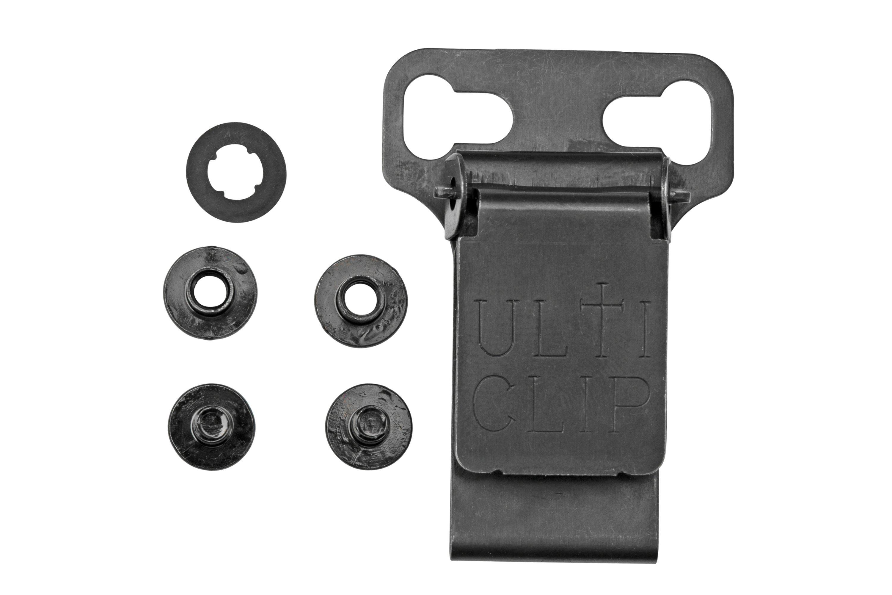 Ulticlip UltiTuck belt clip for sheaths