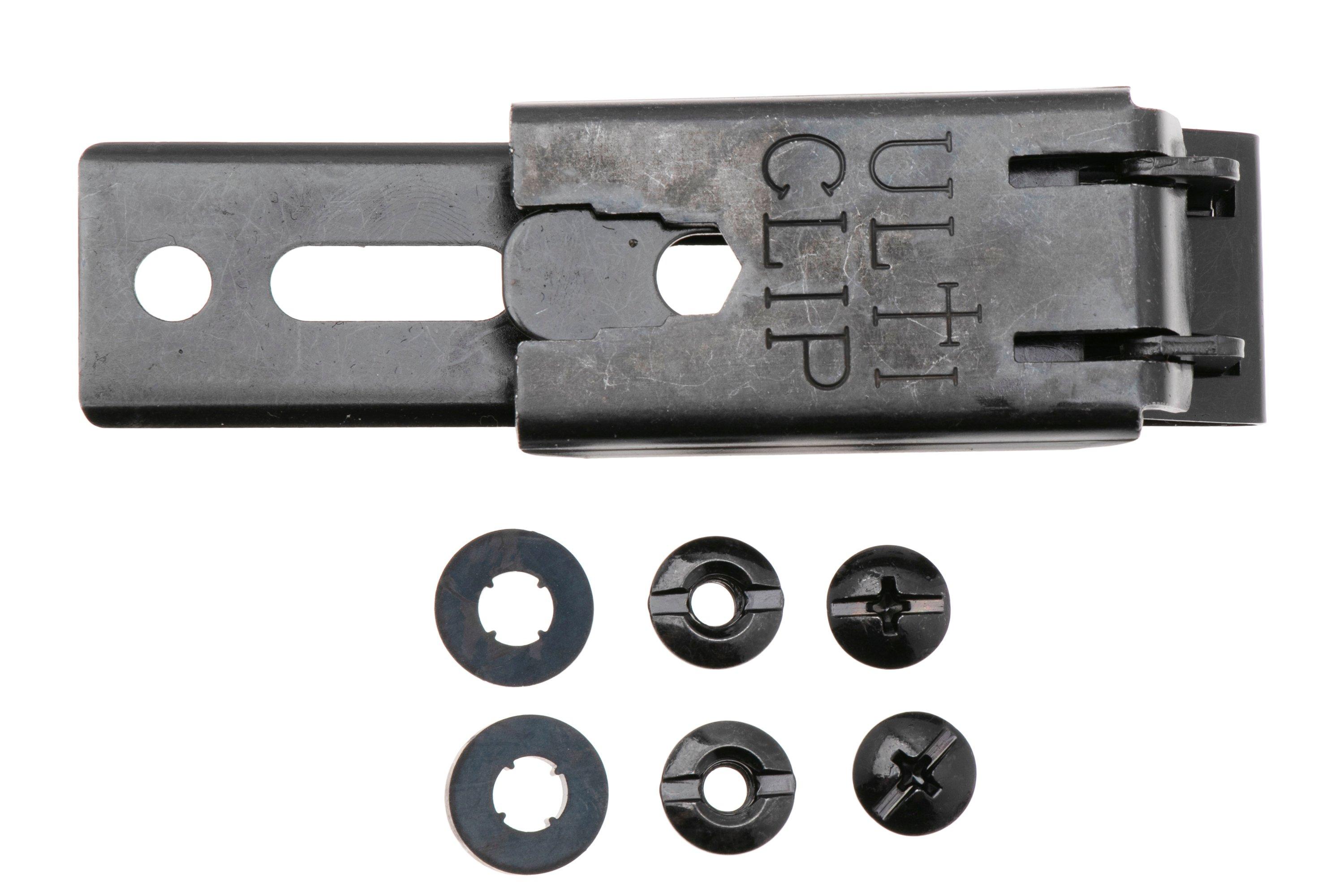 UltiClip XL clip for sheaths | Advantageously shopping at Knivesandtools.dk