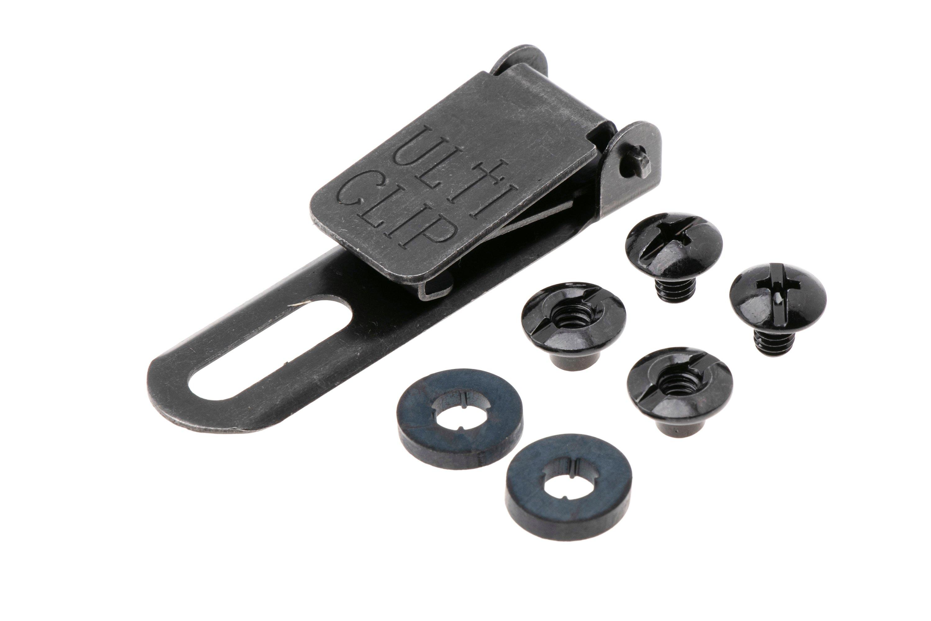 UltiClip Slim 2.2 clip for sheaths | Advantageously shopping at ...