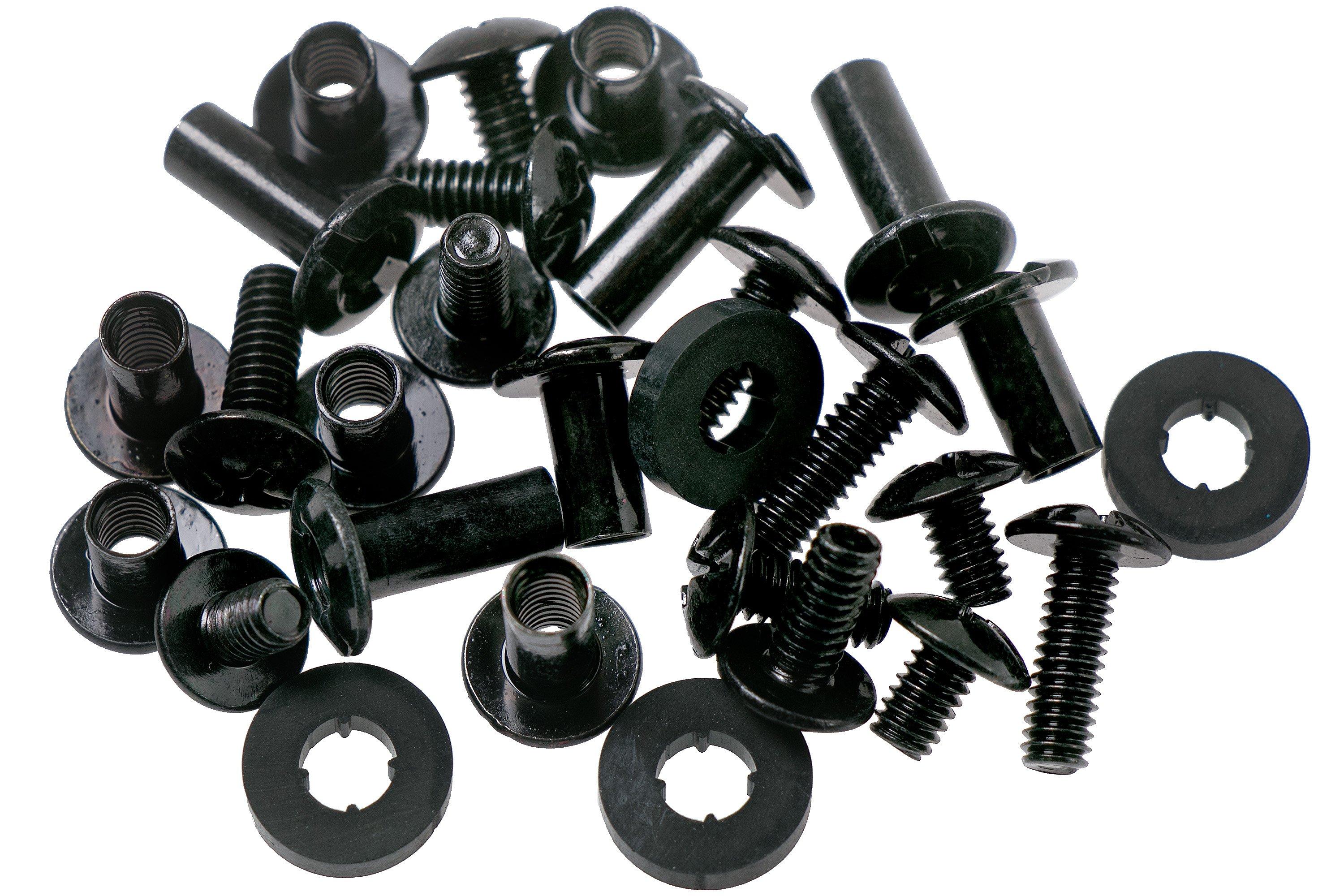 UltiClip 30 Pc. Combo Head Screw Kit, jeu de vis