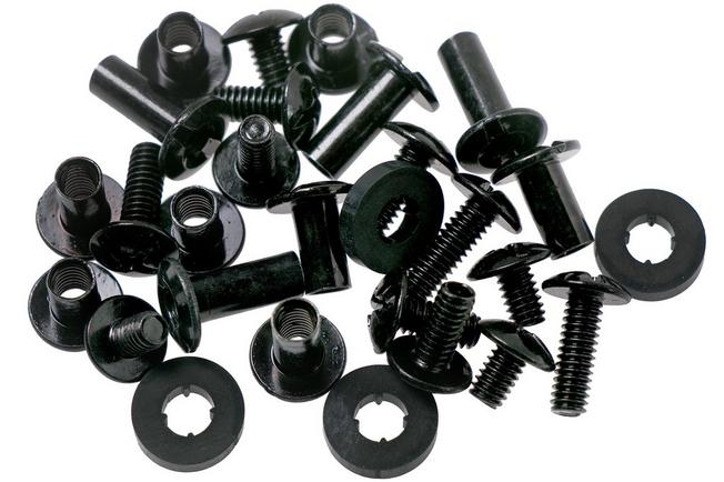 UltiClip 30 Pc. Combo Head Screw Kit, jeu de vis