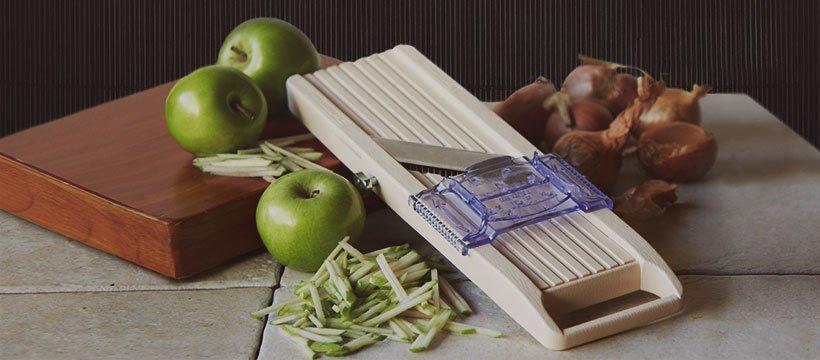 The use of a mandolin