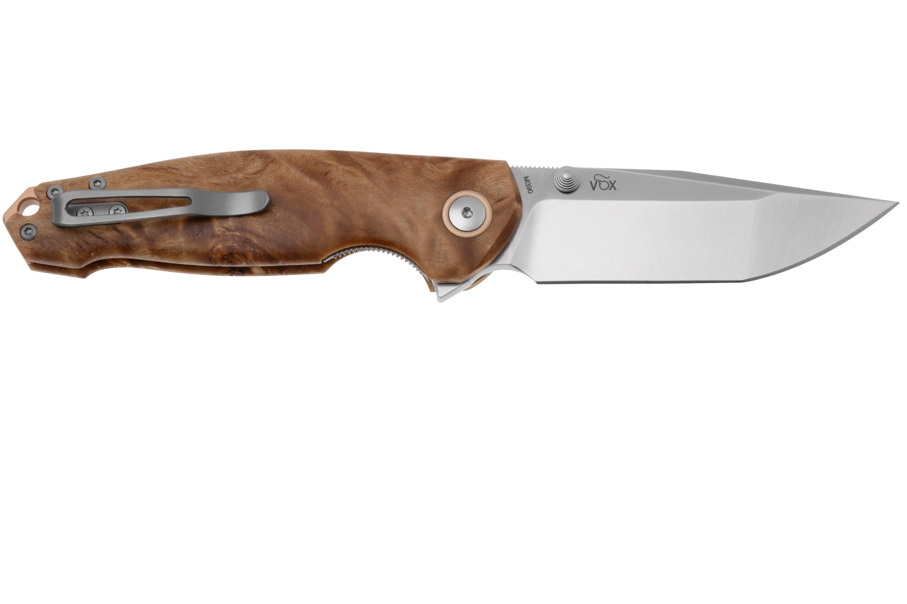 Couteau Artisanal Böhler M398 - Acier Haute Qualité - Fait Main
