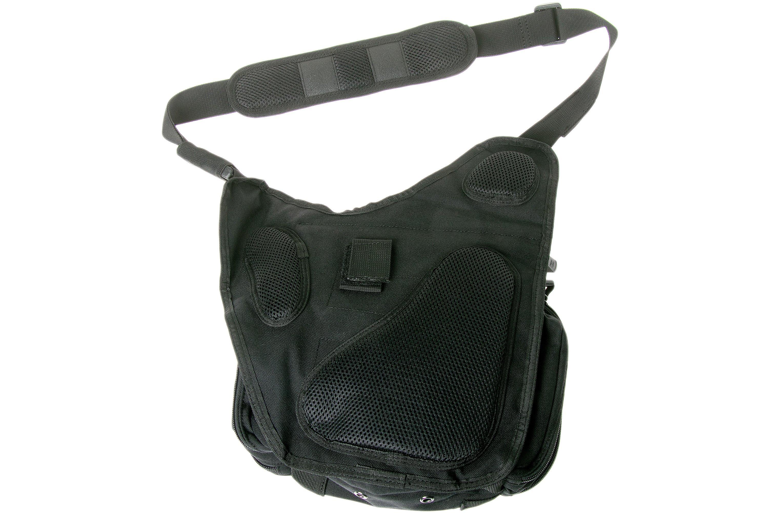 5.11 Push Pack Sling Pack schwarz, 6 Liter, taktische MOLLE-Tasche