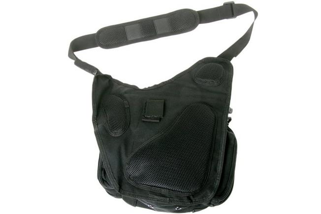 5.11 Push Pack Sling Pack schwarz, 6 Liter, taktische MOLLE-Tasche