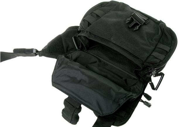 5.11 Push Pack Sling Pack schwarz, 6 Liter, taktische MOLLE-Tasche