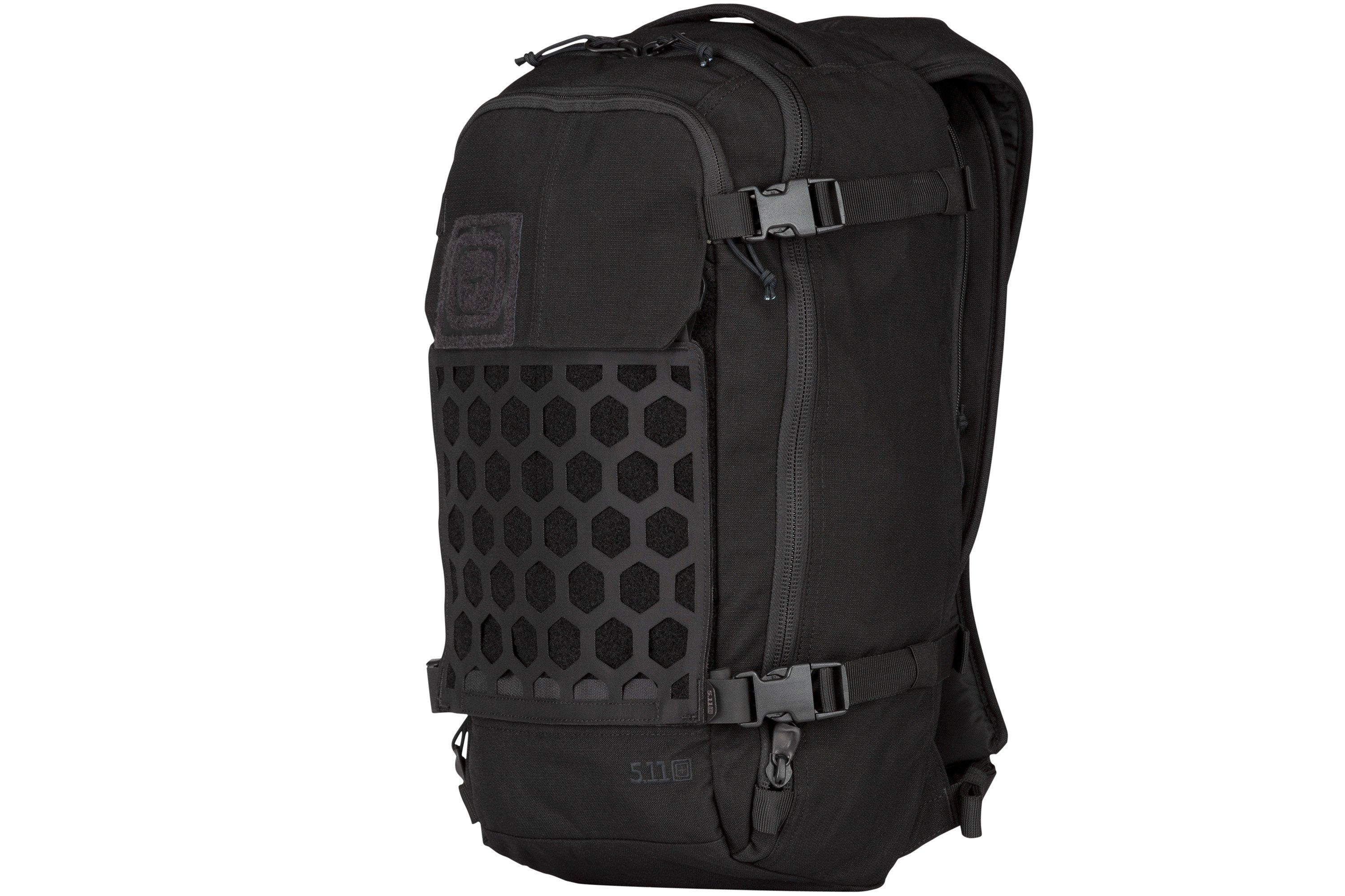 5.11 AMP12 backpack black 25 litres Advantageously shopping at Knivesandtools