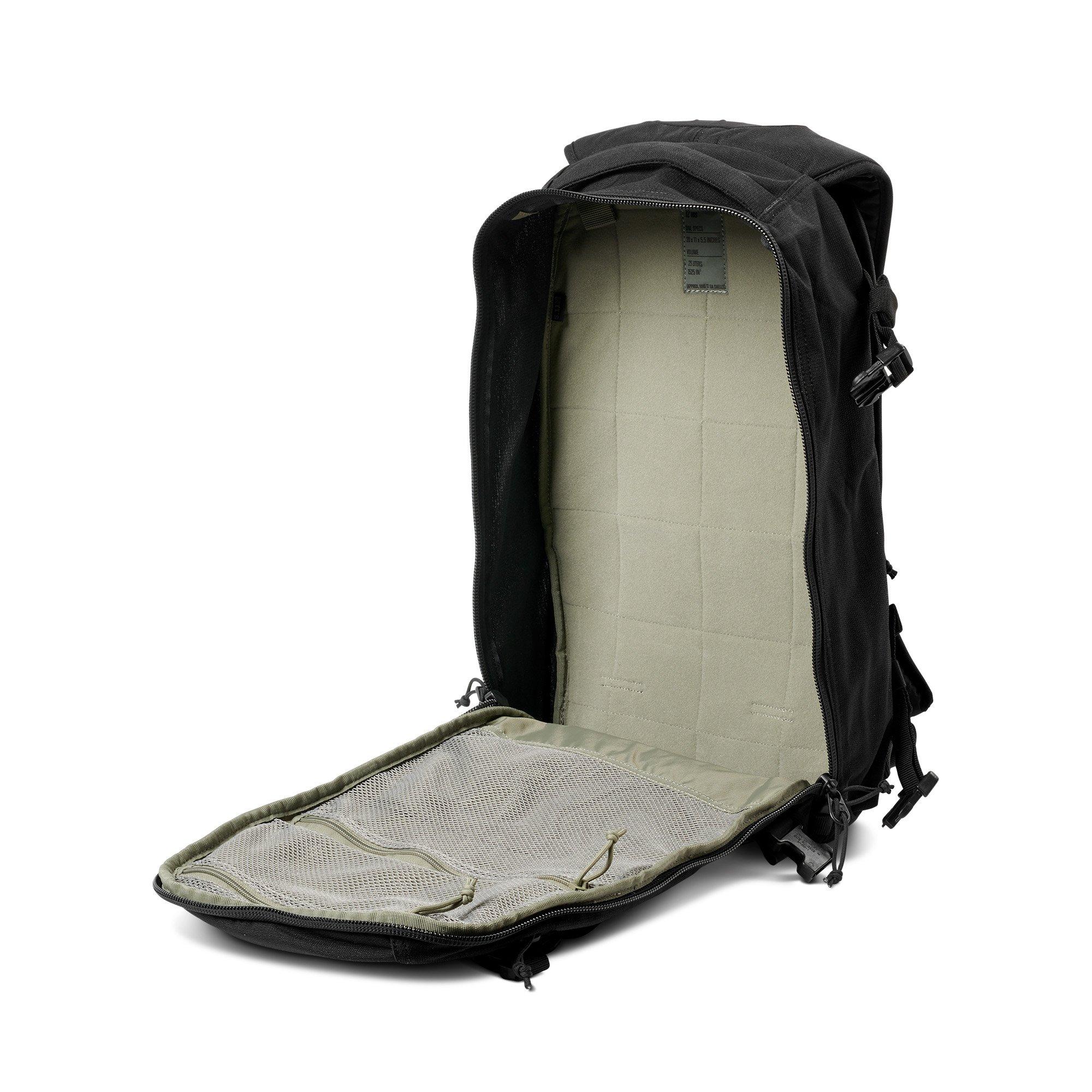 5.11 AMP12 backpack black 25 litres Advantageously shopping at