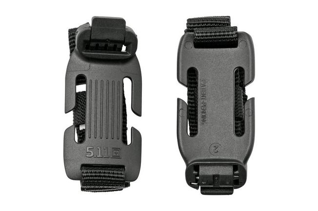 5.11 Sidewinder straps SM 2PK black Advantageously shopping at Knivesandtools