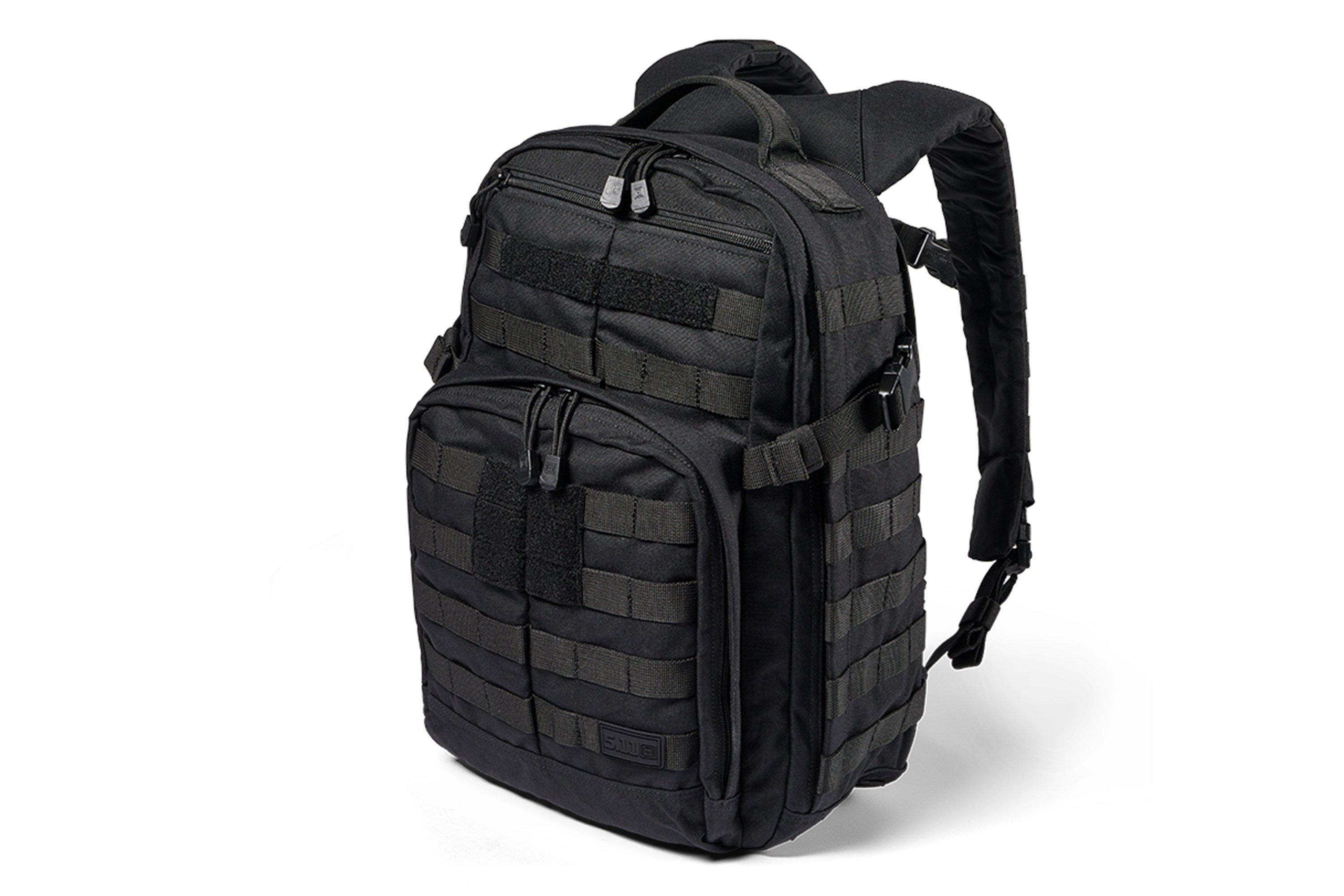 5.11 Rush 12 2.0 Backpack, black, with MOLLE-web